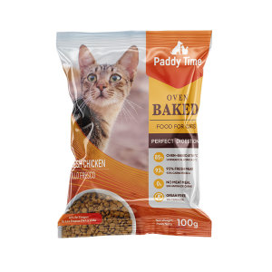 
[Baked cat food try] The most popular fresh meat low-temperature baked grain 100g cat food try to become cat kitten food staple food