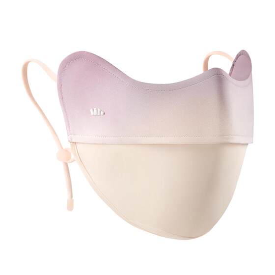 Banana sunscreen, blush, eye corner 3D three -dimensional driving anti -ultraviolet female black summer ice silk sunshade