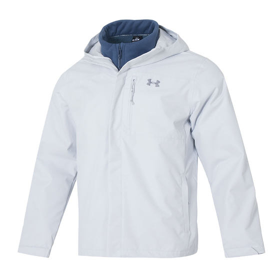 
[Self-operated] UA Under Armor Jacket Men's New Loose Outdoor Sportswear Three-in-One Warm Casual Jacket