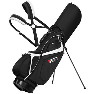 
PGM Golf Bag Men and Women's Bracket Bag 14-Insert Rod Shoulder Strap Lightweight Portable Golf Club Bag