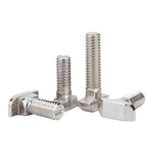
European standard T-shaped screws T-shaped ship bolts 20/30/40/45 aluminum profile special accessories MM5M6M8M10M12