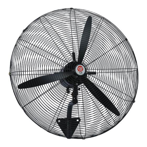 
Wall-mounted electric fan Powerful industrial fan Niuke fan High power Large wind power Factory workshop restaurant formaldehyde removal