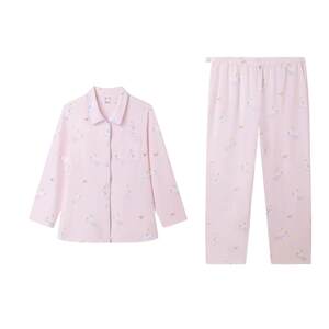 Cotton age pregnant women's confinement clothes combed cotton pajamas feeding postpartum breastfeeding pregnant mothers' preferred comfort home set
