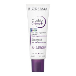 Bioderma Collagen Purple Bandage Cream repairs and soothes skin damaged by redness and fever