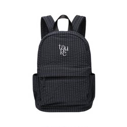 Korean blogger’s same style embroidered lightweight large-capacity backpack