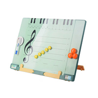 Yooba You Dad Super Reading Board - Piano Teaching Aid With Spectrum Recognition And Rewritable Whiteboard