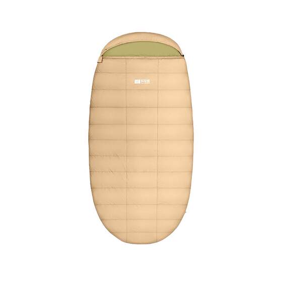 Explorer down sleeping bag Outdoor adults intensify and prevent cold winter adult men's dual use, widen and warm, minus 30 degrees