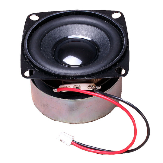 フルレンジ キャビティ 携帯用 スピーカー 8オーム 3W 拡声器 交換用