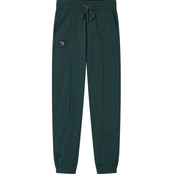 
BM slit woven pants men's high-end design men's light luxury casual sweatpants men's trendy brand ins Hong Kong style thin