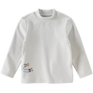 
David Bella children's long-sleeved T-shirt 2026 winter new boys anti-static heating bottoming shirt with inner top