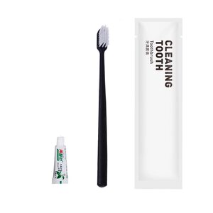 
High-end disposable toothbrush, hotel-specific, hotel bath, B&B, toothbrush set, individually packaged