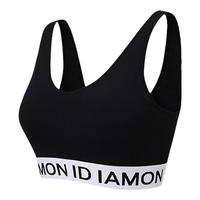 Idiamon Summer Sports Bra Pad Breathable Tight Yoga High-Strength Shock-Proof Quick-Drying Vest For Women