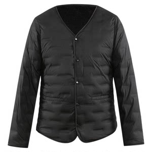 
Yalu Light Thin Down Liner Men's 2025 Autumn New Casual and Versatile 90 Duck Down Warm Short Jacket