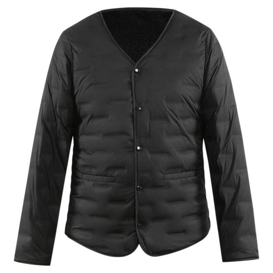 
Yalu Light Thin Down Liner Men's 2025 Autumn New Casual and Versatile 90 Duck Down Warm Short Jacket