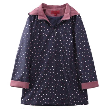 Yibu fashion contrast color casual age-reducing windbreaker jacket
