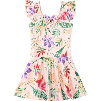 Girls' one-piece baby professional training swimsuit