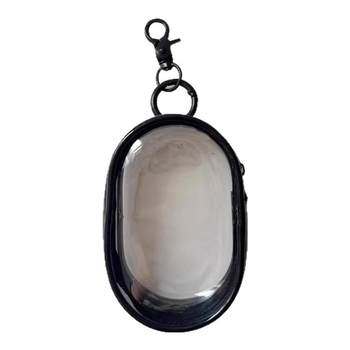 Transparent data cable storage package travel out
