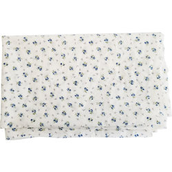Retro floral tablecloth French ins pastoral style