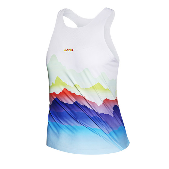 UTO running vest, breathable, sweat, sweat, t -shirt marathon competition fast dry sports short -sleeved men and women
