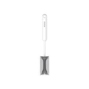 
ecoco cup cover brush water cup long handle cleaning artifact household new multi-functional three-in-one cup cleaning cup brush