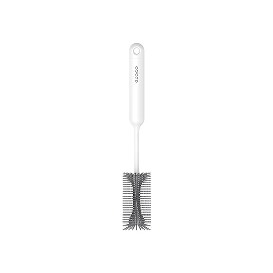 
ecoco cup cover brush water cup long handle cleaning artifact household new multi-functional three-in-one cup cleaning cup brush