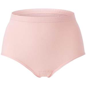 A/B [3 pieces of installation] AB cotton comfortable medium high waist lady Xiaoping pants loose big size Mummy pants L612