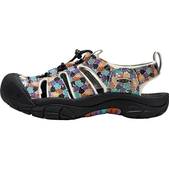 KEEN official NEWPORT RETRO women's outdoor comfortable and breathable wading sandals and river shoes