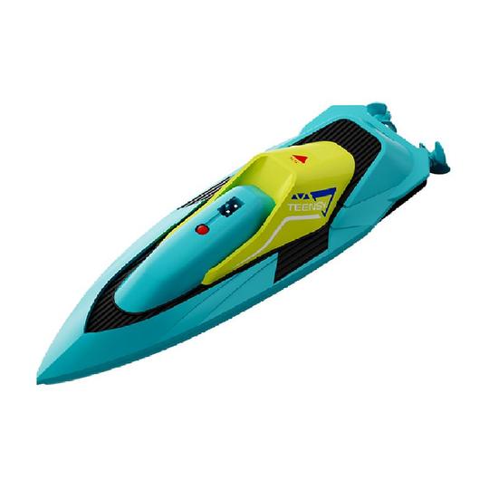 HQ – Mini Bateau Télécommandé – Hélice Double – Portée 6 M – Couleurs Assorties – Dès 8 Ans