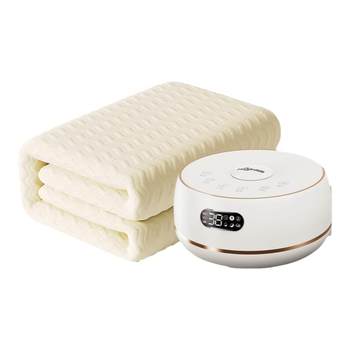 Special electric blanket for pregnant women with water heating electric blanket with water circulation Class A maternal and infant grade water heating blanket with water and electricity separation electric mattress