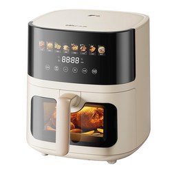 Bear flip-free air fryer smart visual model