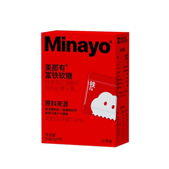 Minayo iron-rich gummies for pregnant women