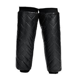 [Thickest than competitors] Electric vehicle warm knee pads