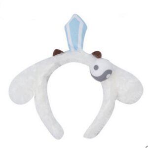 Genuine Sword Three Sword Nets 3 hair hoop plush Seven Show Chang Ge Mingzhi Tiance Chunyang Tibetan Sword Martial Arts Pet
