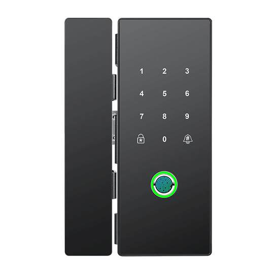 Bangchen Office Glass Door Fingerprint Lock with Password & Smart ...