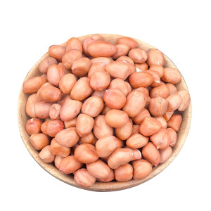 
Shellless peanuts 25 years of new products for the season, pink skin, fresh white sand, new peanuts large grains, self-seeding bulk