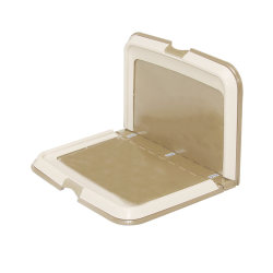 iris dog toilet foldable urinal pet