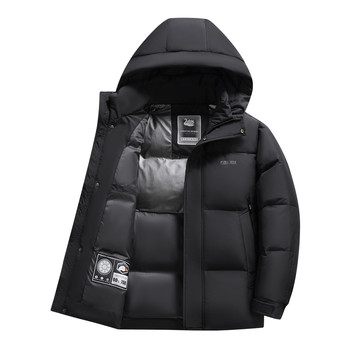 
[Down Filling Up to 308g] White Goose Down Down Jacket