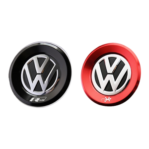 Applicable to Volkswagen Santana Jetta Langya Sagitar Passatba Come to Magotan steering wheel label interior modification