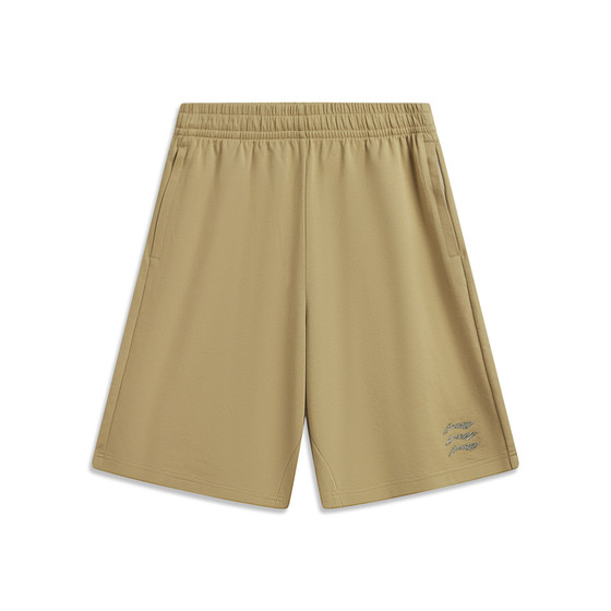 
Li Ning shorts men's summer casual sports shorts thin breathable five-point short sweatpants knitted sports pants men