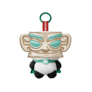 
Sanxingdui Museum Cultural and Creative God Eye Panda Fabric Plush Toy Velvet Peripheral Gift Doll Doll Giveaway