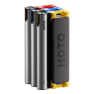 
HOTO Little Monkey SNAPBLOQ electric screwdriver set rechargeable household precision electric sharpening pen electric drill tool box