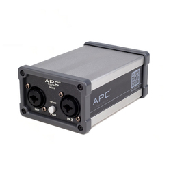 Apc Audio Isolator Eliminates Noise Current Sound Anti-static Interference Mixer Current Sound Filter Remover