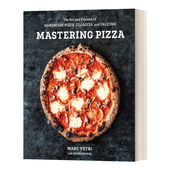 英文原版 Mastering Pizza 掌握披萨 精装 英文版 进口英语原版书籍