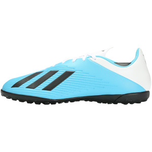 Adidas/Adidas authentic men's autumn new X19.4 wear -resistant football shoes F35345
