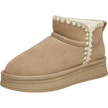 Jiang Peiyao's same style TATA his her velvet boots snow boots women's shoes plus velvet to keep warm winter thick-soled cotton shoes CWX01DD5