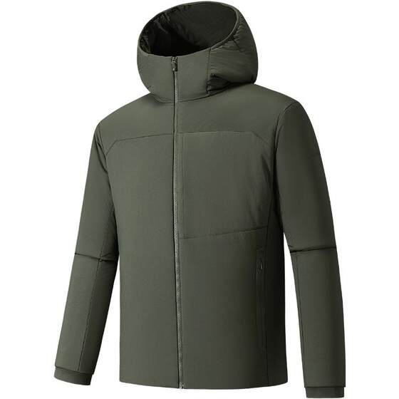 
ANTA Champion Outdoor Hiking Series Primaloft Black Label Cotton Jacket Men's Warm Jacket Winter 152540802