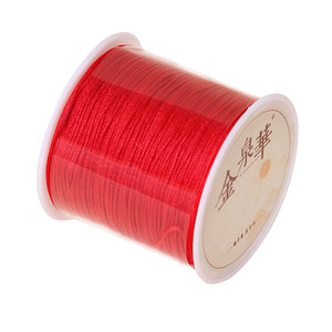 No. 72 Jade wire knitting hand handmade rope line rope pendant bracelet bracket hand -made rope DIY material