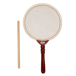 Taiwan Imported Cowhide Drum Fan, Drummer Drum Method, Drum Mountain Ritual Instrument, National Musical Instrument
