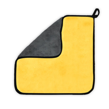 Car wash towel for car cloth cleaning towel thickens and does not lose hair