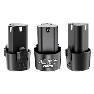 12V flashlight drill battery charging appliance pistol drill lithium battery electric tool screw knife 16.8V battery 18V